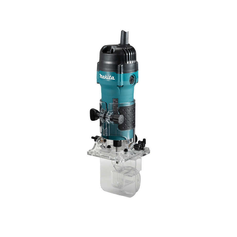 Affleureuse filaire 6 mm 530 w en makpac Makita 3712J