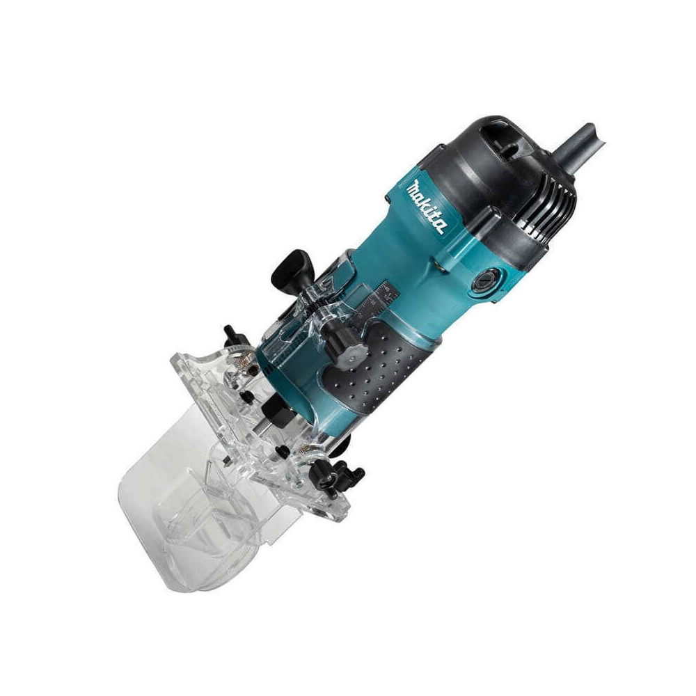 Affleureuse filaire 6 mm 530 w en makpac Makita 3712J