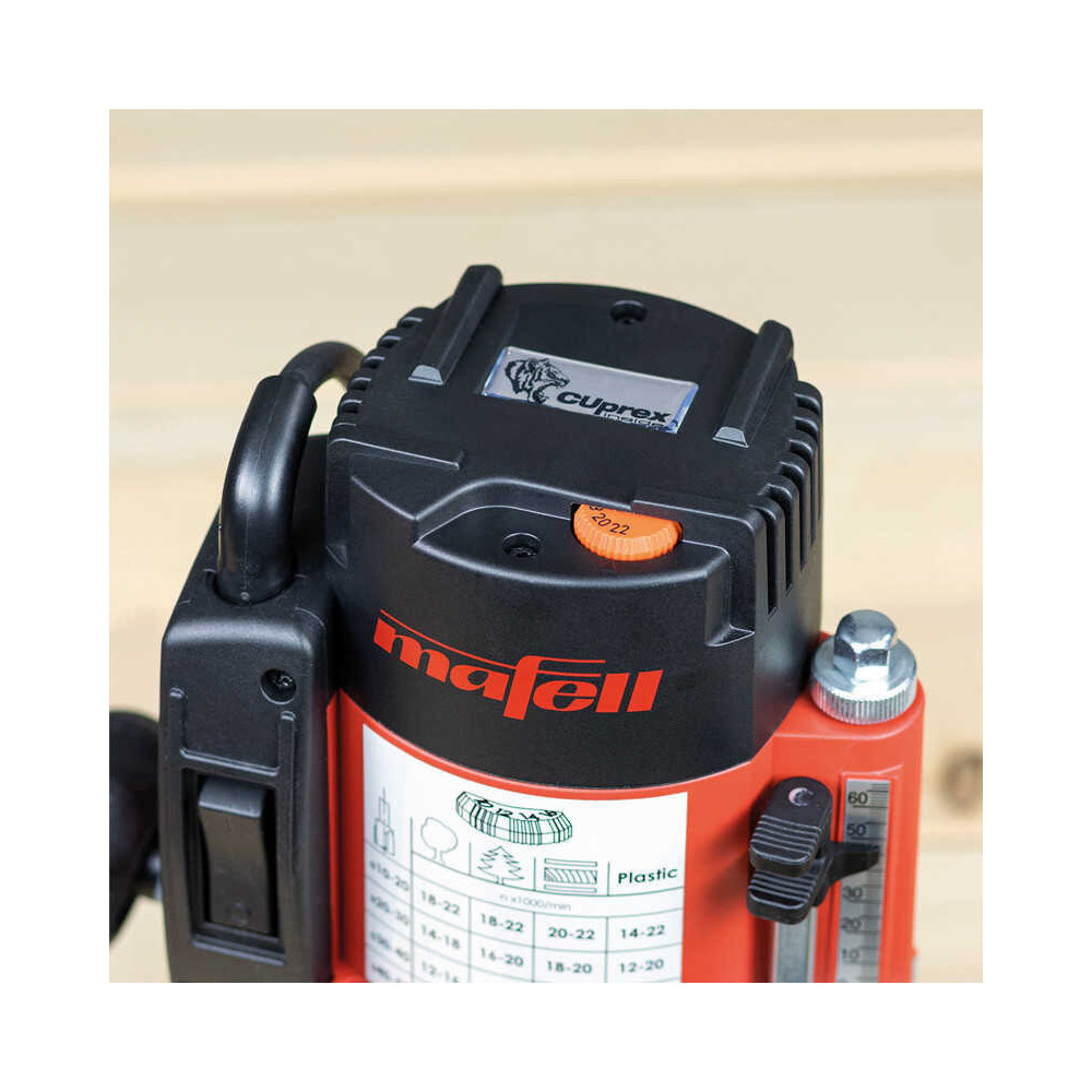 Defonceuse electrique 2600W O6 12 mm mafell LO65EC
