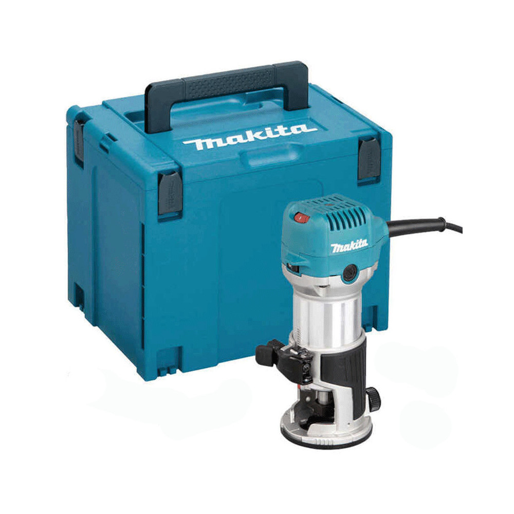 Affleureuse defonceuse 710W avec en makpac Makita RT0702CJ