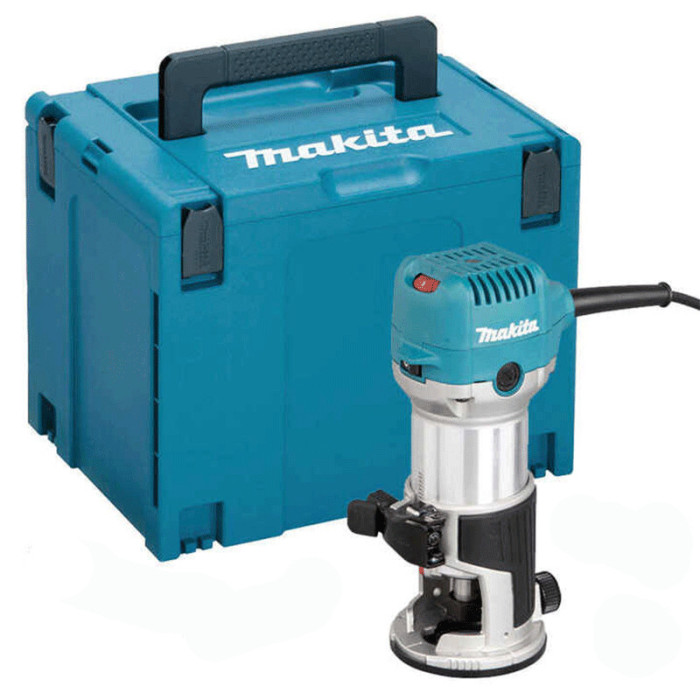 Affleureuse defonceuse 710W avec en makpac Makita RT0702CJ