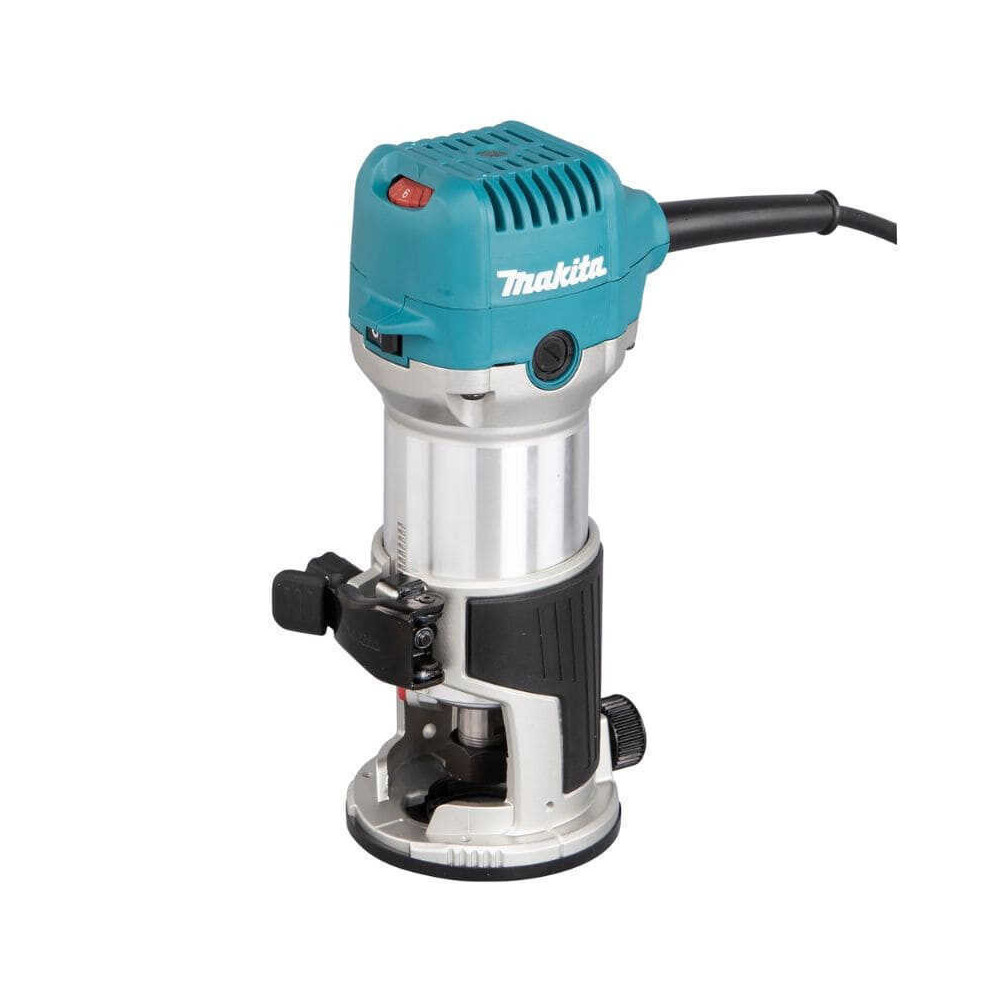 Affleureuse defonceuse 710W avec en makpac Makita RT0702CJ