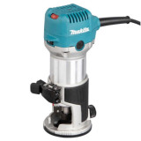 Affleureuse defonceuse 710W avec en makpac Makita RT0702CJ