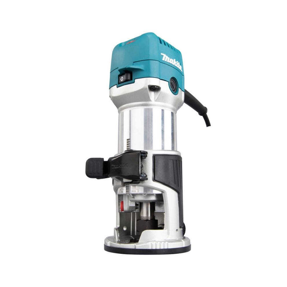 Affleureuse defonceuse 710W avec en makpac Makita RT0702CJ
