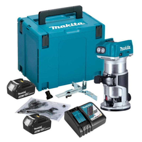 Affleureuse Makita DRT50RFJ