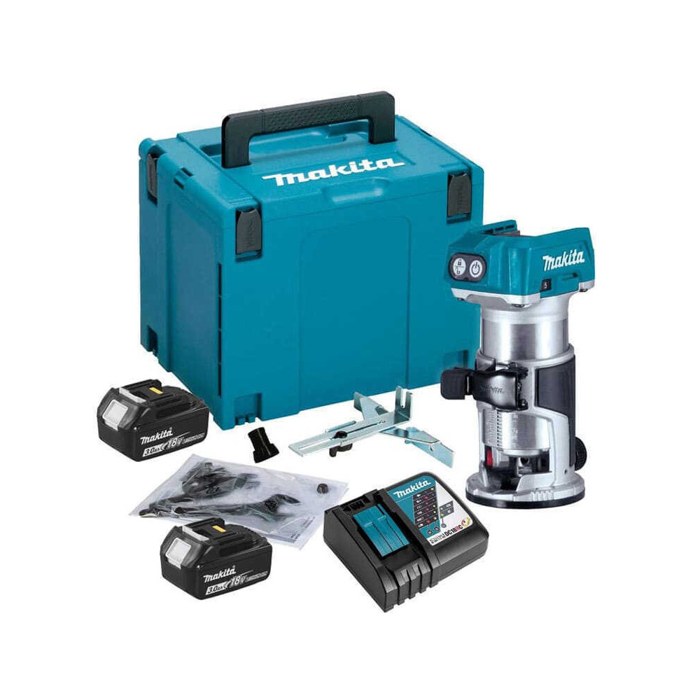 Affleureuse Makita DRT50RFJ
