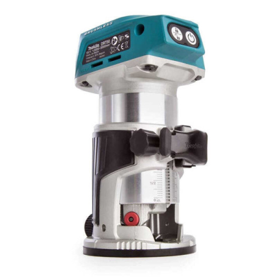 Affleureuse Makita DRT50RFJ