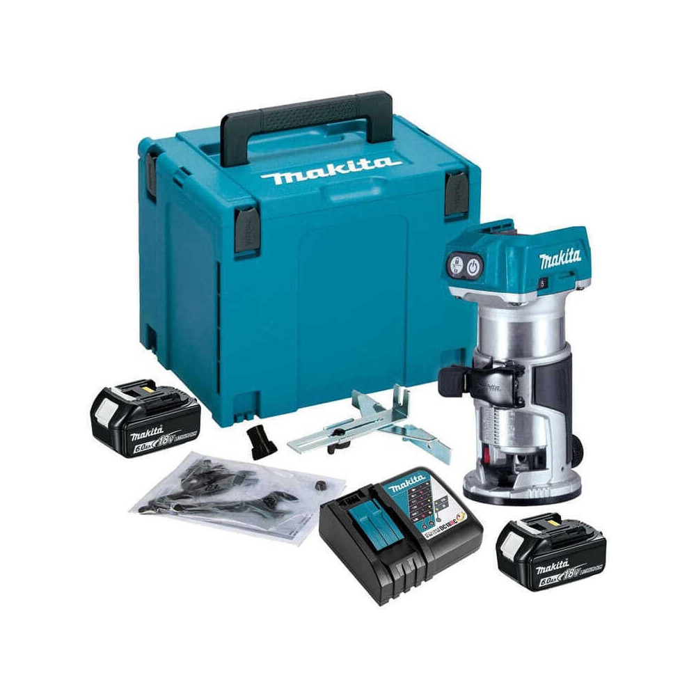 Affleureuse Makita DRT50RGJ