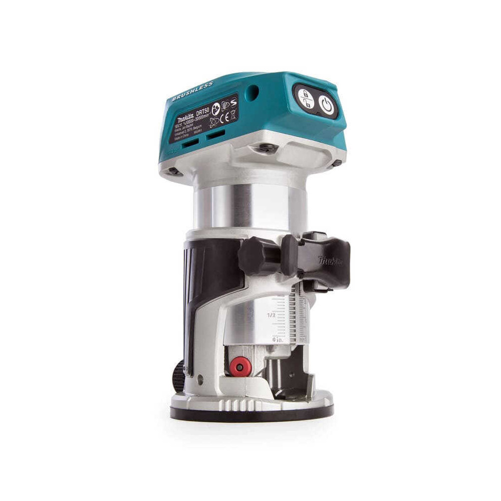 Affleureuse Makita DRT50RGJ