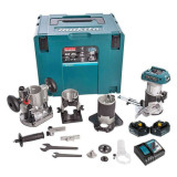 Affleureuse 18V Makita 2X3AH DRT50RFJX3