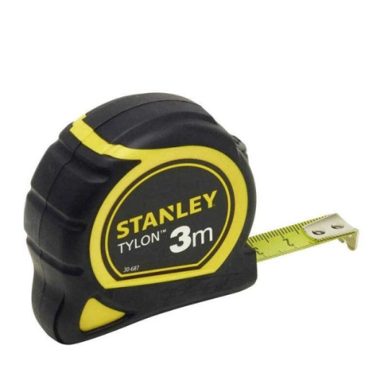 Stanley 0-30-687 Mètre ruban bi-matière 3m | ProForPro