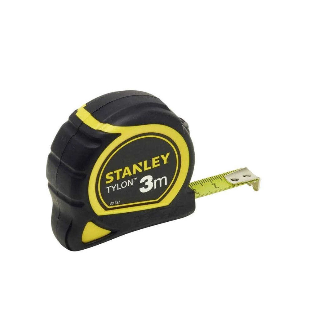 Stanley 0-30-687 Mètre ruban bi-matière 3m | ProForPro