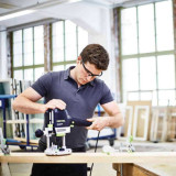Defonceuse of 1400 ebq plus Festool 574341