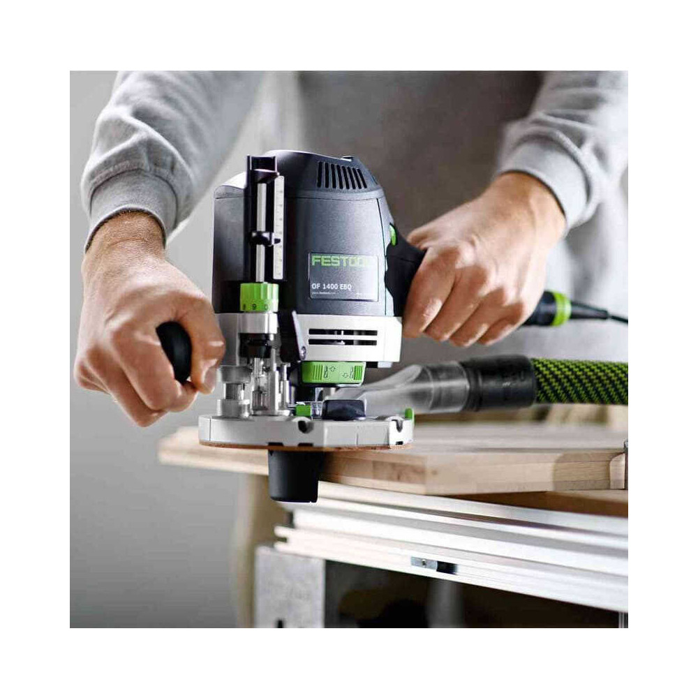 Defonceuse of 1400 ebq plus Festool 574341