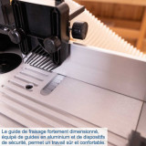 Fraiseuse defonceuse 1500W pinces de serrage 68 a 12MM HF50 scheppach 4902103924