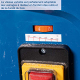 Fraiseuse defonceuse 1500W pinces de serrage 68 a 12MM HF50 scheppach 4902103924