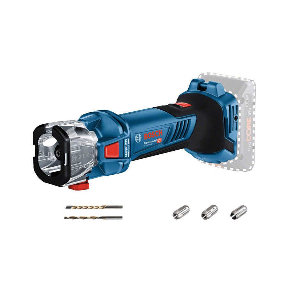 Defonceuse pour plaquiste sans fil 18V30 solo Bosch 06019K8000