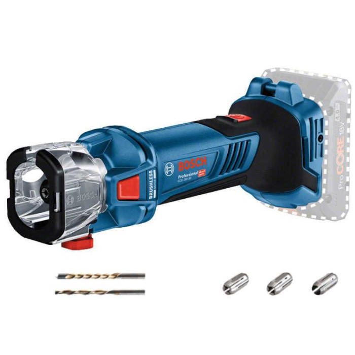 Defonceuse pour plaquiste sans fil 18V30 solo Bosch 06019K8000