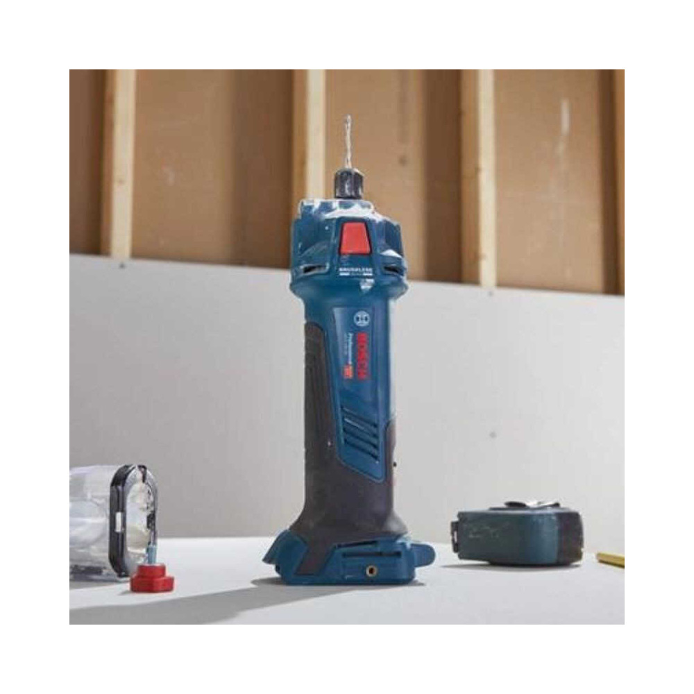Defonceuse pour plaquiste sans fil 18V30 solo Bosch 06019K8002