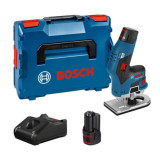 Affleureuse 12V 2X30 ah dans coffret l boxx Bosch 06016B0000