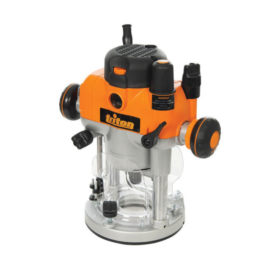 Defonceuse de precision bi mode 2400 w TRA001 triton 330165