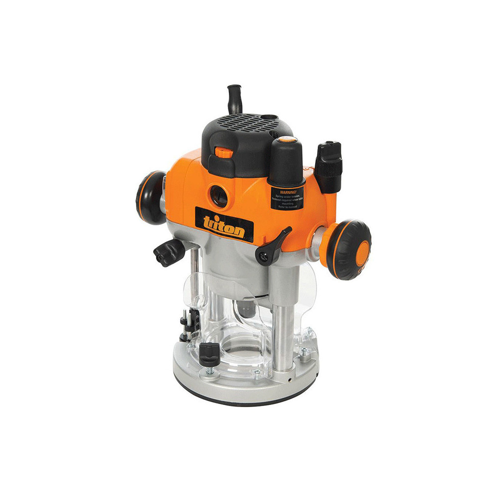 Defonceuse de precision bi mode 2400 w TRA001 triton 330165