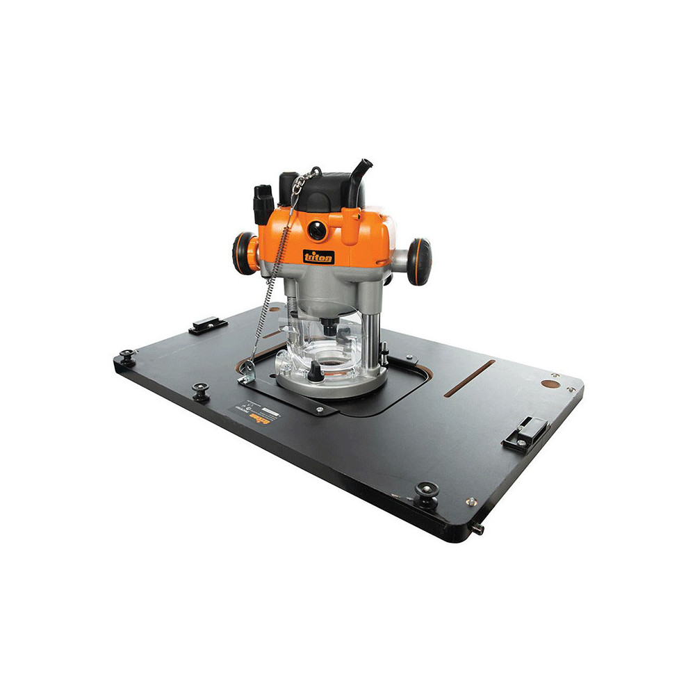 Defonceuse de precision bi mode 2400 w TRA001 triton 330165