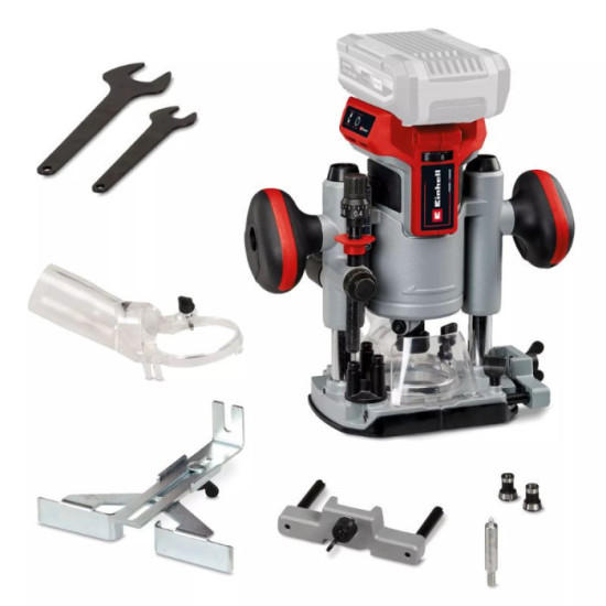 Defonceuse 18V 68MM tp ro 18 li bl solo Einhell 4350411