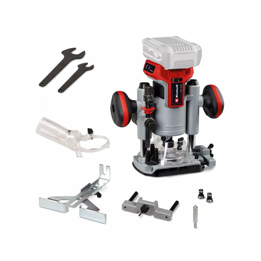 Defonceuse 18V 68MM tp ro 18 li bl solo Einhell 4350411