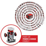 Defonceuse 18V 68MM tp ro 18 li bl solo Einhell 4350411