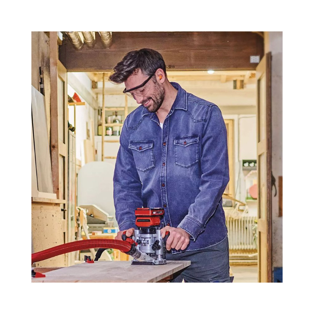 Defonceuse 18V 68MM tp ro 18 li bl solo Einhell 4350411