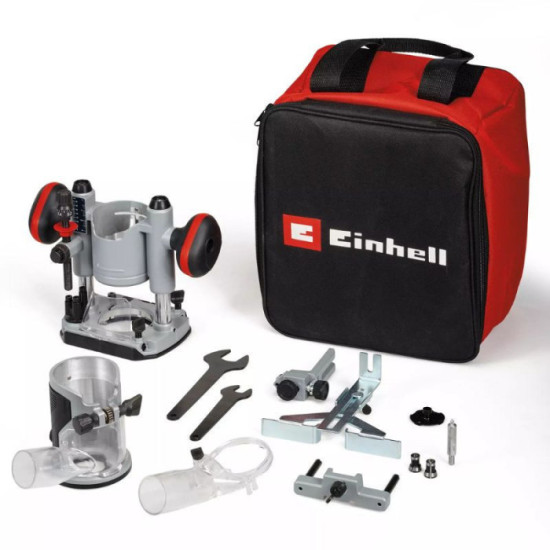 Defonceuse 18V 68MM tp ro 18 set li bl solo dans sac Einhell 4350410