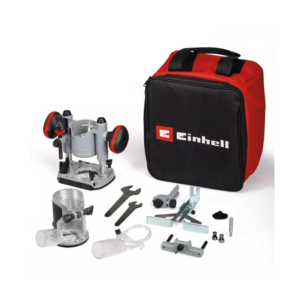 Defonceuse 18V 68MM tp ro 18 set li bl solo dans sac Einhell 4350410