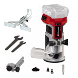 Affleureuse defonceuse 18V 68MM tp et 18 li bl solo Einhell 4350412
