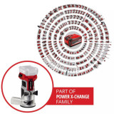 Affleureuse defonceuse 18V 68MM tp et 18 li bl solo Einhell 4350412