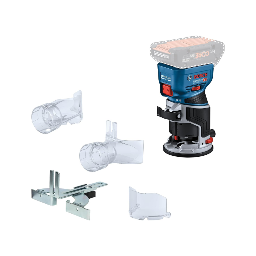 Affleureuse sans fil gkf 18V Bosch 06016C2001