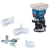 Affleureuse sans fil gkf 18V Bosch 06016C2001
