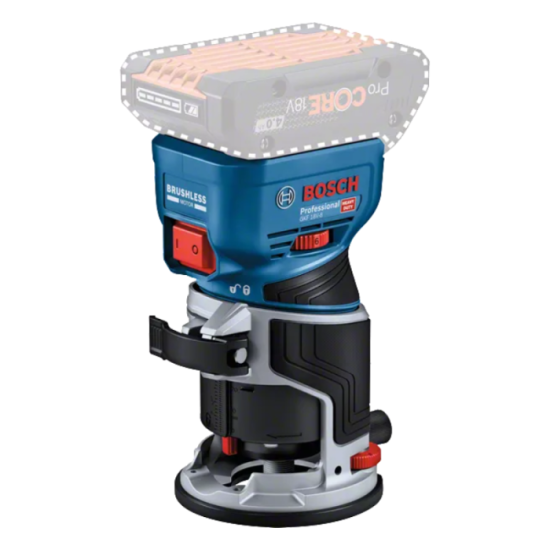 Affleureuse sans fil gkf 18V Bosch 06016C2001