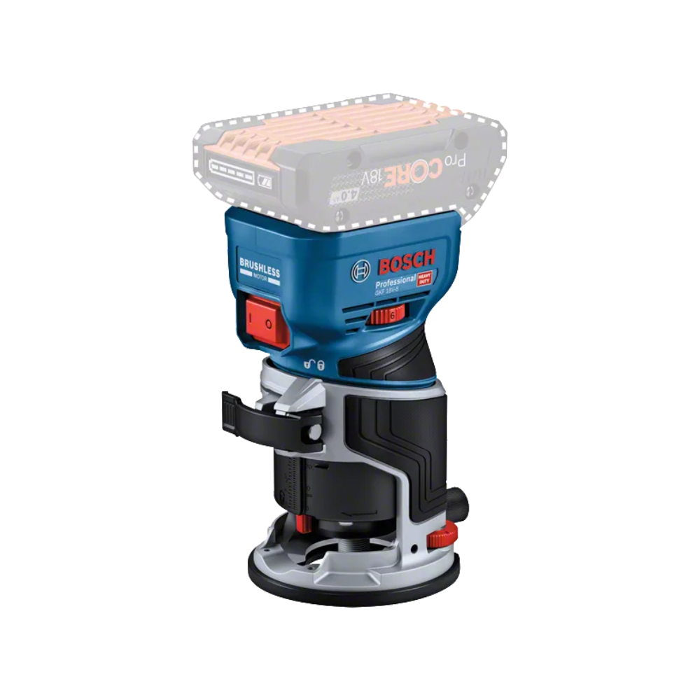 Affleureuse sans fil gkf 18V Bosch 06016C2001