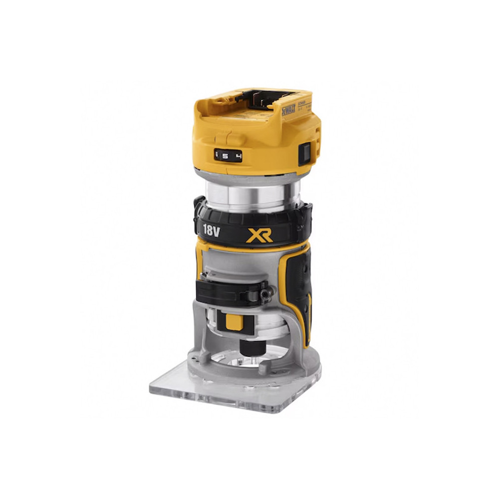 Affleureuse xr 18V bl 6 8 mm Dewalt DCW600N xj