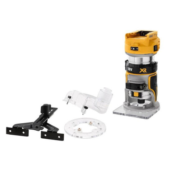 Affleureuse xr 18V bl 6 8 mm Dewalt DCW600N xj