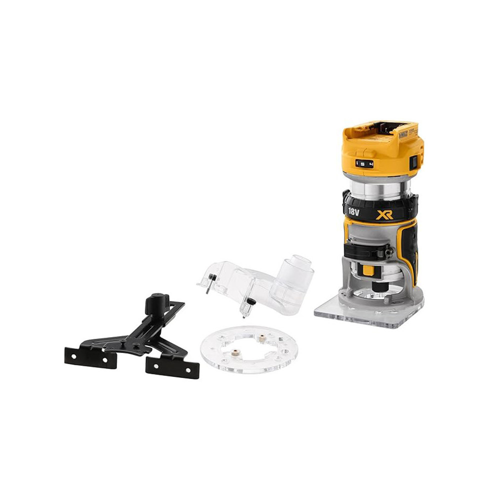 Affleureuse xr 18V bl 6 8 mm Dewalt DCW600N xj