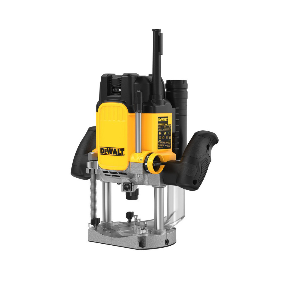 Defonceuse 2300 w 12 mm Dewalt DWE625 qs