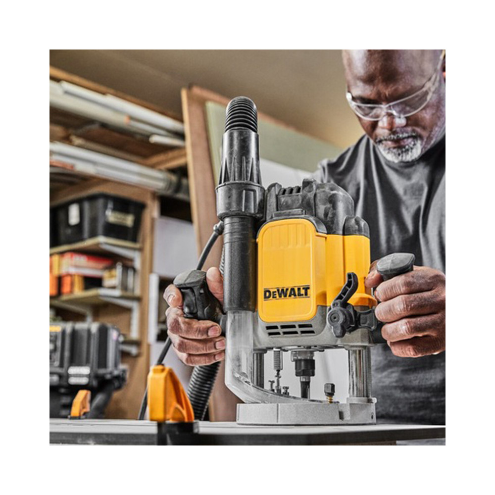Defonceuse 2300 w 12 mm Dewalt DWE625 qs