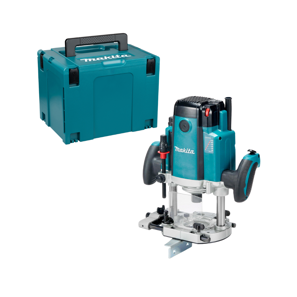Defonceuse 2100W O12 mm en makpac Makita RP2303FC07