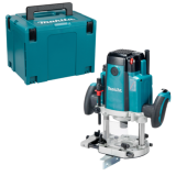 Defonceuse 2100W O12 mm en makpac Makita RP2303FC07