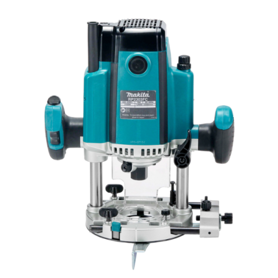 Defonceuse 2100W O12 mm en makpac Makita RP2303FC07