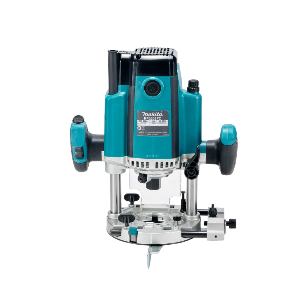 Defonceuse 2100W O12 mm en makpac Makita RP2303FC07