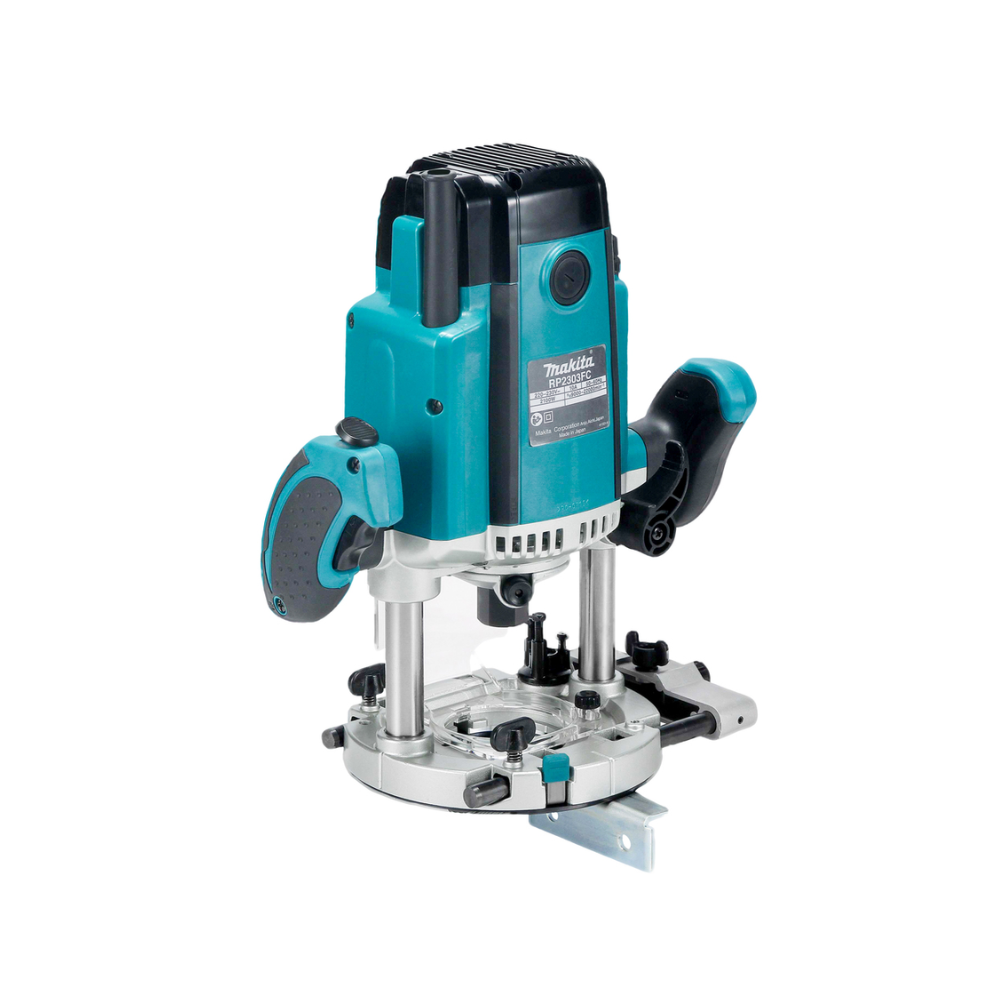 Defonceuse 2100W O12 mm en makpac Makita RP2303FC07