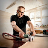 Fraiseuse a bois speciale renovation Metabo lf 724 s